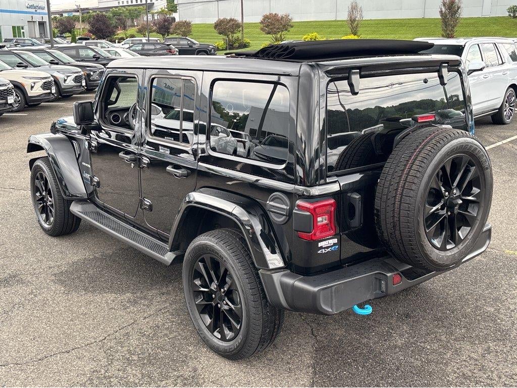 2023 Jeep Wrangler 4xe Sahara 4x4