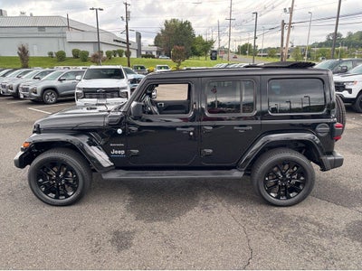 2023 Jeep Wrangler 4xe Sahara 4x4