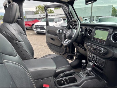 2023 Jeep Wrangler 4xe Sahara 4x4