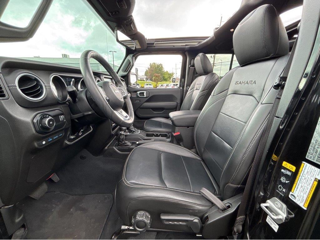 2023 Jeep Wrangler 4xe Sahara 4x4