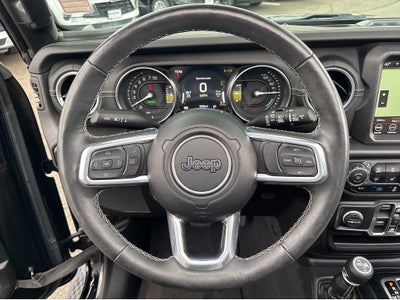 2023 Jeep Wrangler 4xe Sahara 4x4