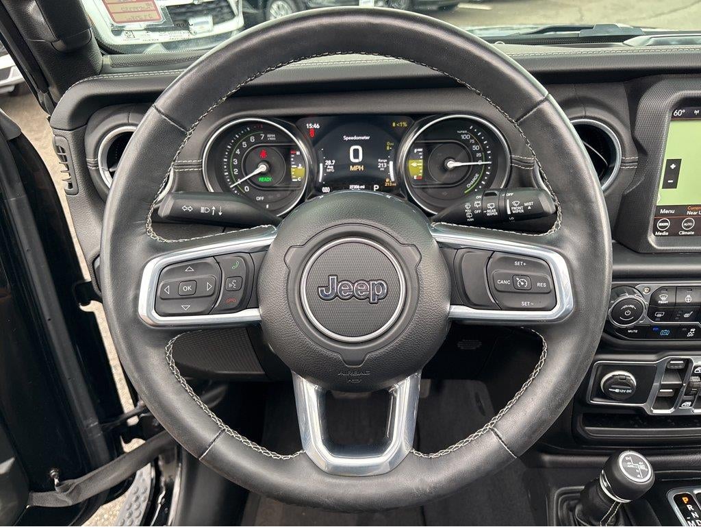 2023 Jeep Wrangler 4xe Sahara 4x4