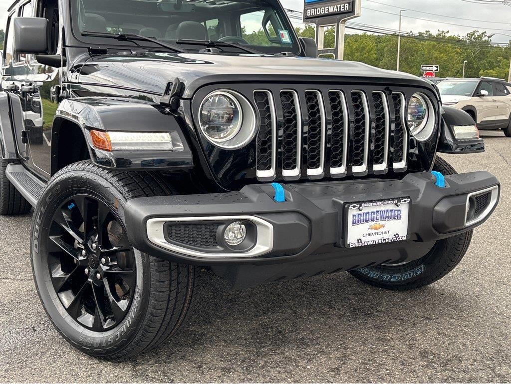2023 Jeep Wrangler 4xe Sahara 4x4