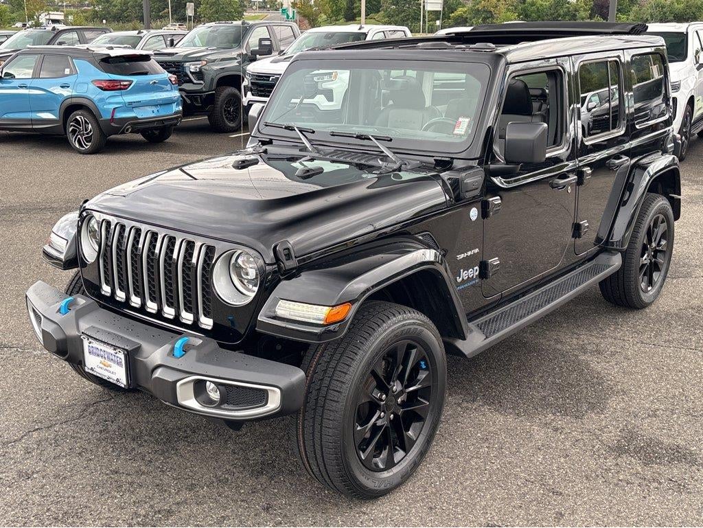 2023 Jeep Wrangler 4xe Sahara 4x4