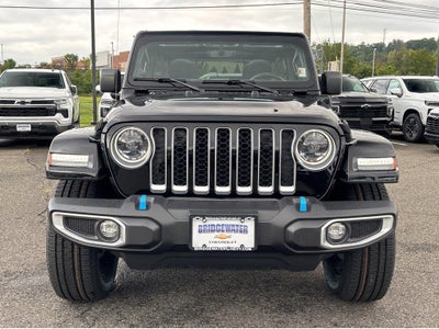 2023 Jeep Wrangler 4xe Sahara 4x4