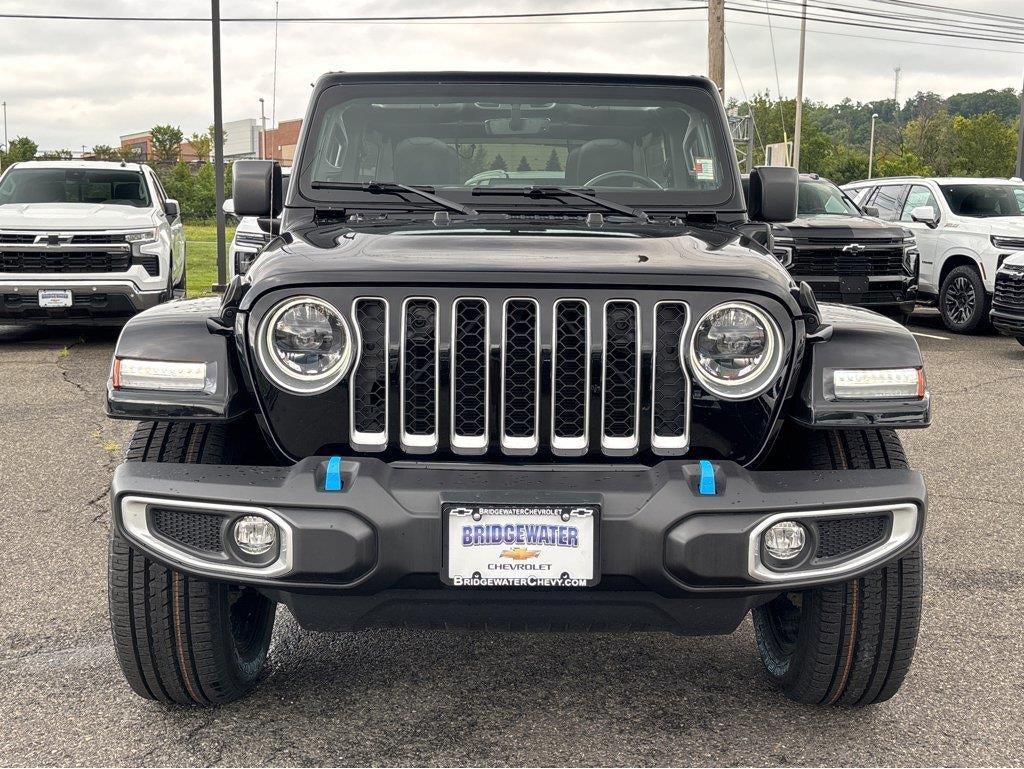 2023 Jeep Wrangler 4xe Sahara 4x4
