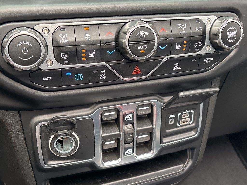 2023 Jeep Wrangler 4xe Sahara 4x4