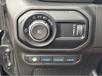 2023 Jeep Wrangler 4xe Sahara 4x4