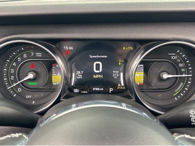 2023 Jeep Wrangler 4xe Sahara 4x4