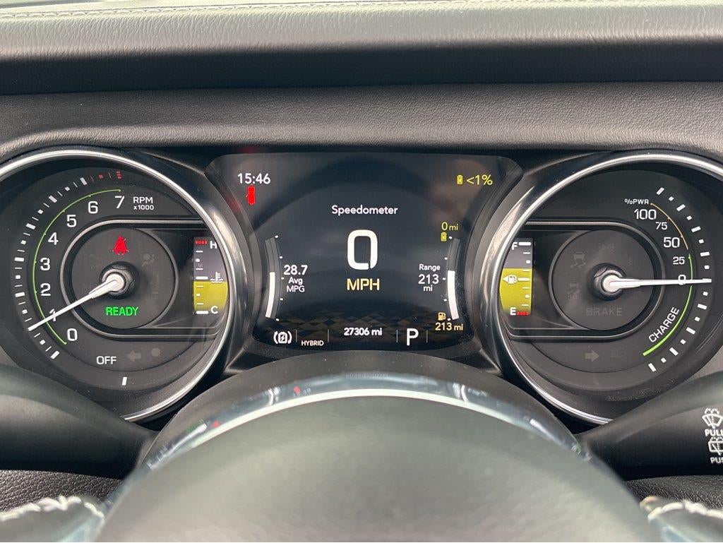 2023 Jeep Wrangler 4xe Sahara 4x4