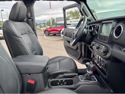 2023 Jeep Wrangler 4xe Sahara 4x4