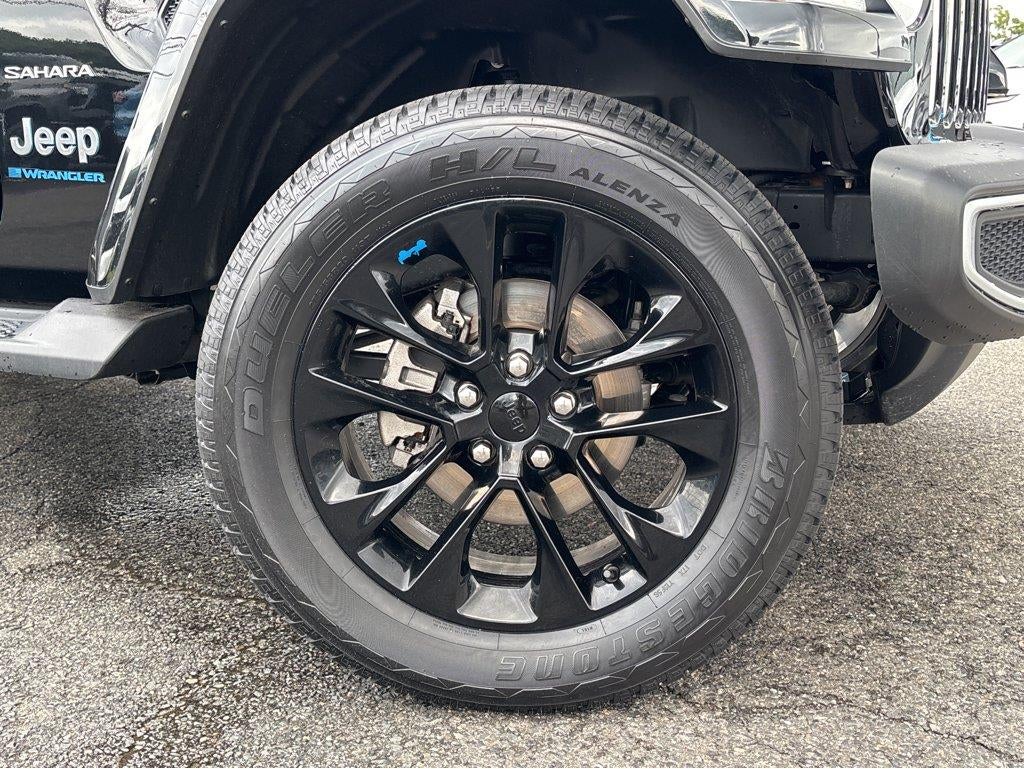 2023 Jeep Wrangler 4xe Sahara 4x4