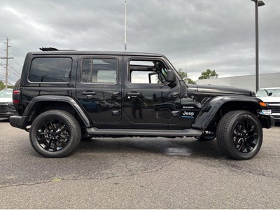 2023 Jeep Wrangler 4xe Sahara 4x4