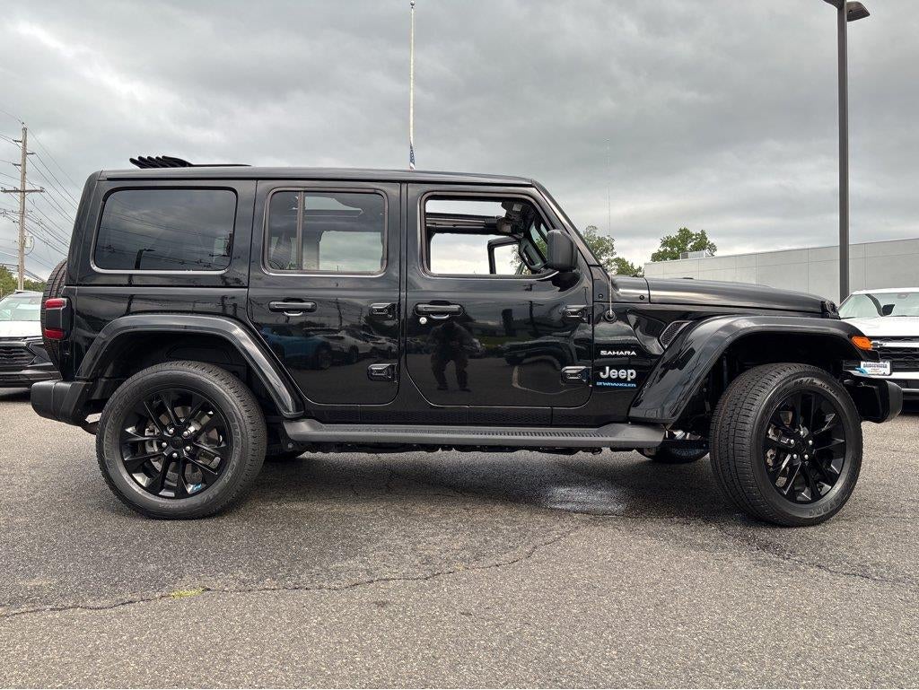 2023 Jeep Wrangler 4xe Sahara 4x4