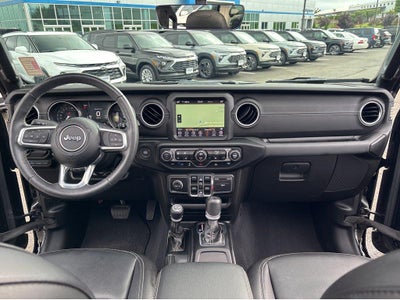 2023 Jeep Wrangler 4xe Sahara 4x4