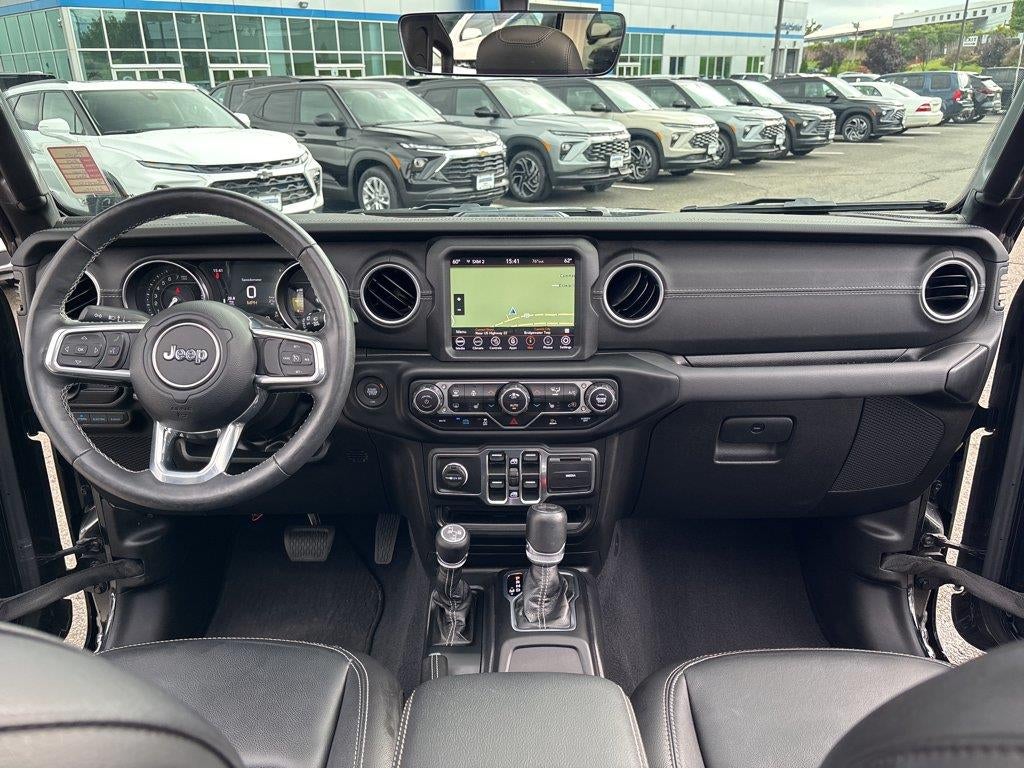 2023 Jeep Wrangler 4xe Sahara 4x4