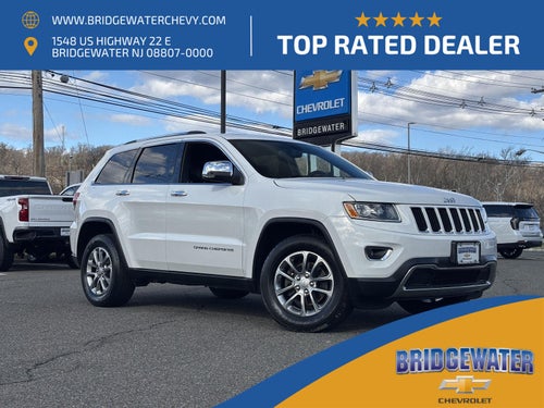 2016 Jeep Grand Cherokee Limited