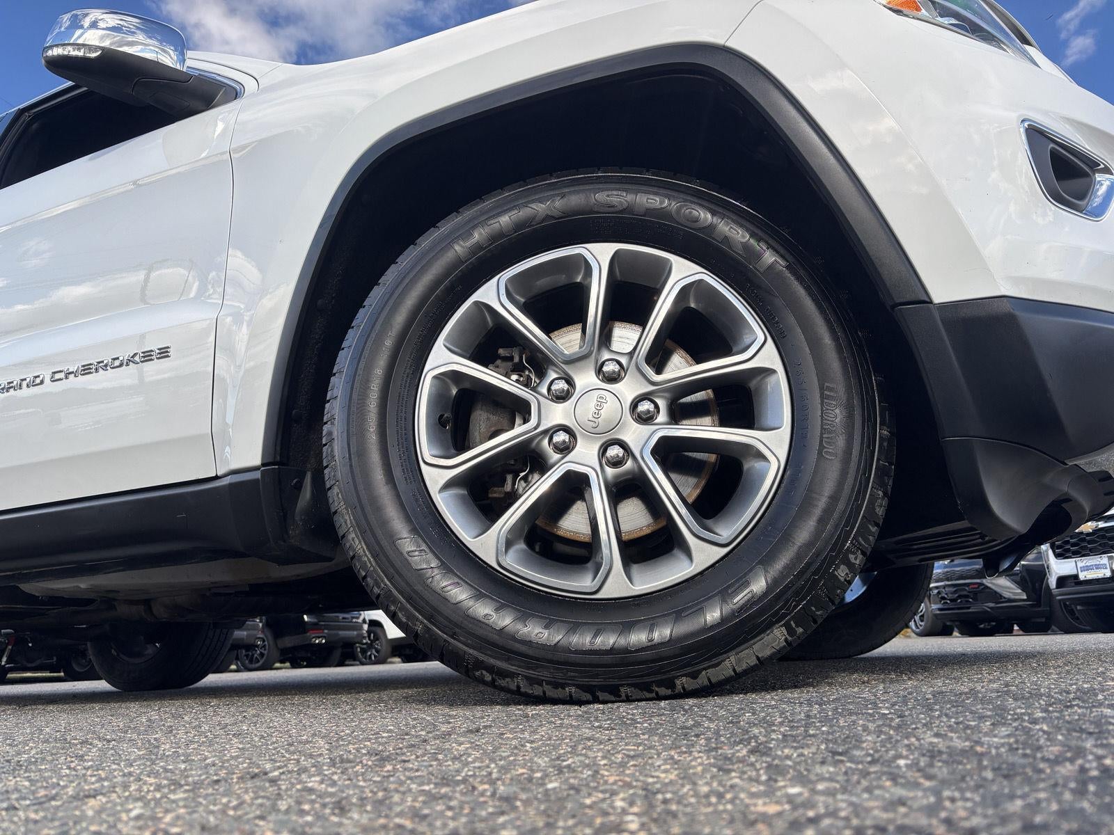 2016 Jeep Grand Cherokee Limited