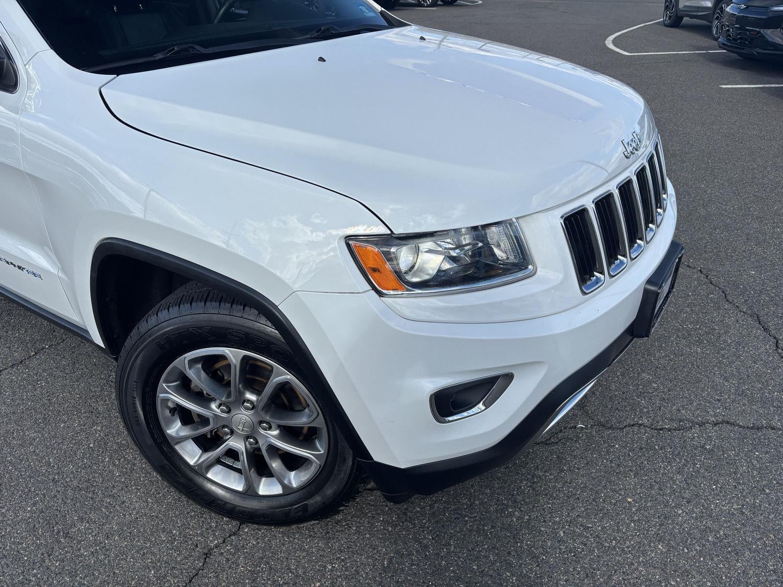 2016 Jeep Grand Cherokee Limited