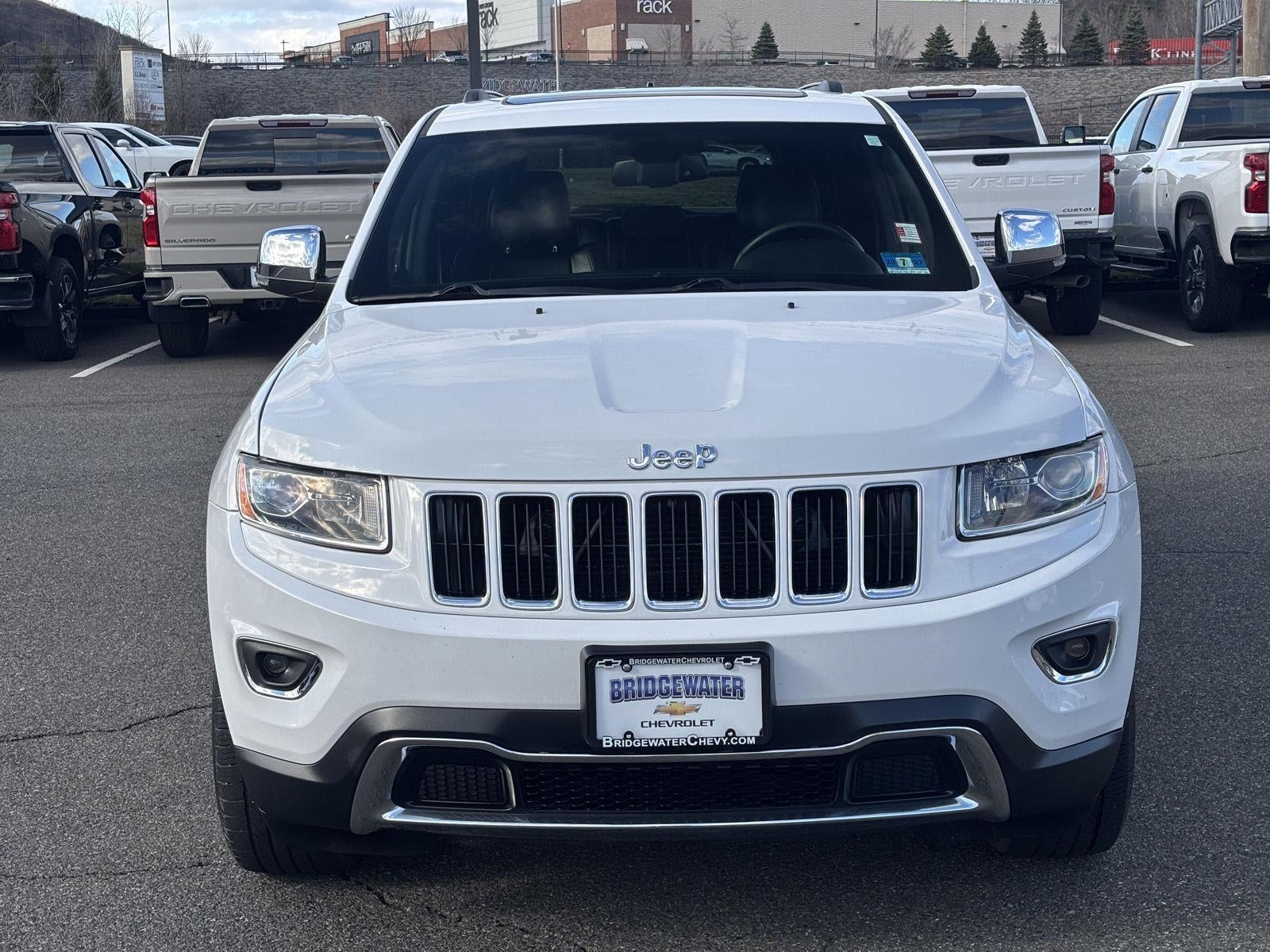 2016 Jeep Grand Cherokee Limited