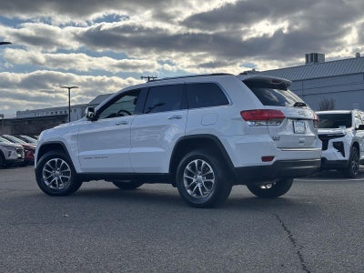 2016 Jeep Grand Cherokee Limited