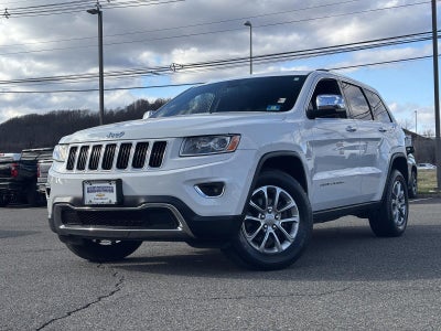 2016 Jeep Grand Cherokee Limited