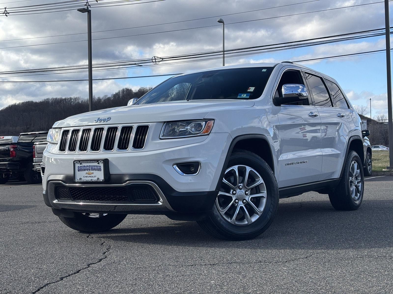 2016 Jeep Grand Cherokee Limited