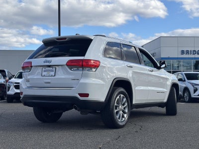 2016 Jeep Grand Cherokee Limited