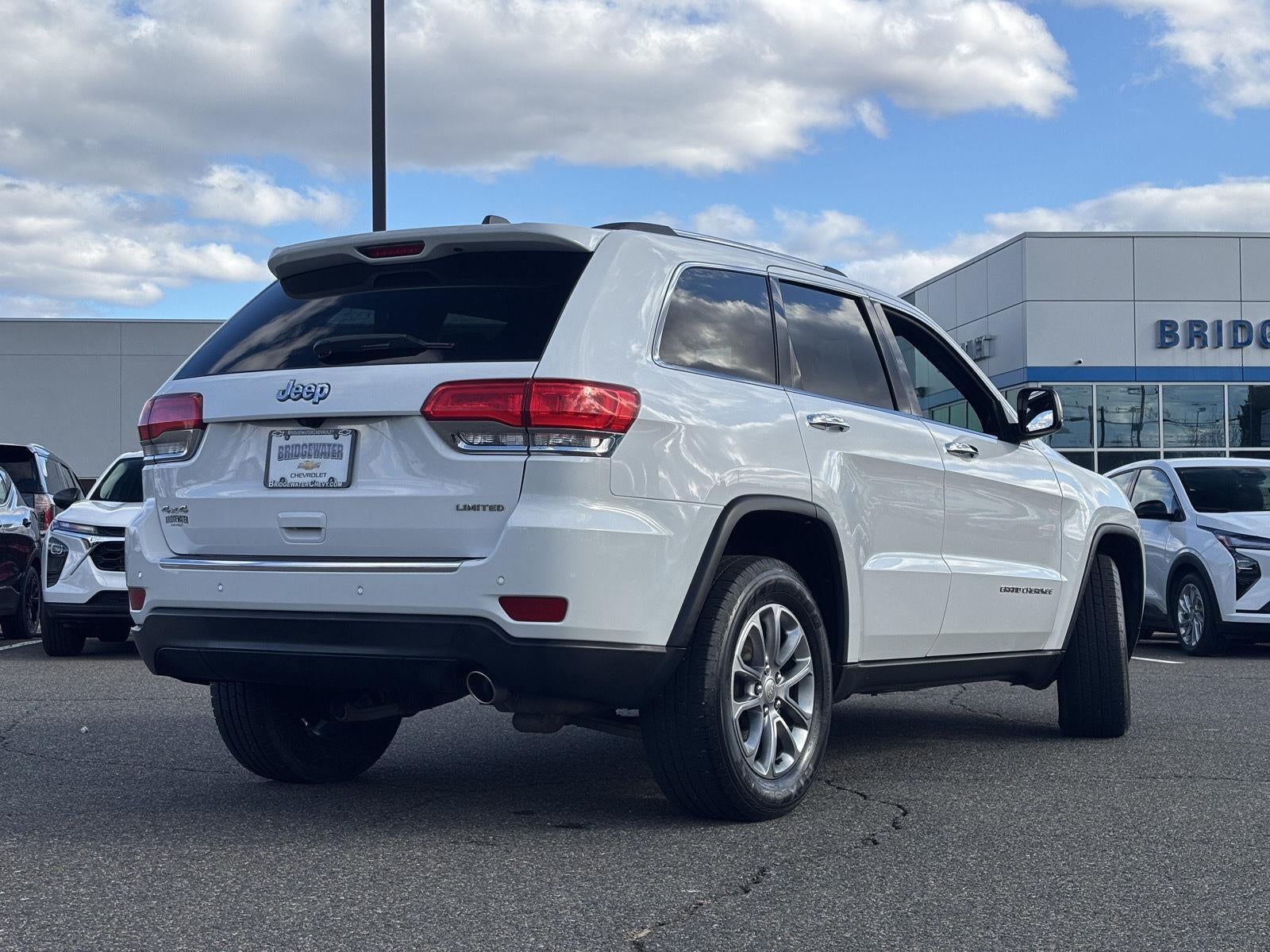 2016 Jeep Grand Cherokee Limited