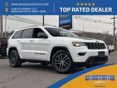 2017 Jeep Grand Cherokee Trailhawk 4x4