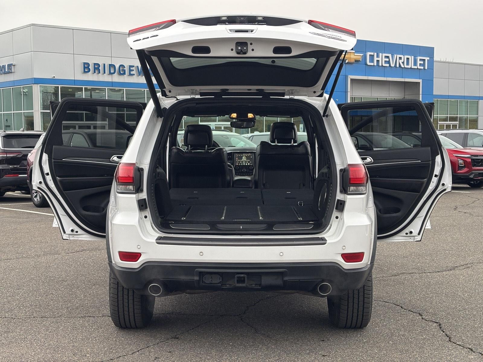 2017 Jeep Grand Cherokee Trailhawk 4x4