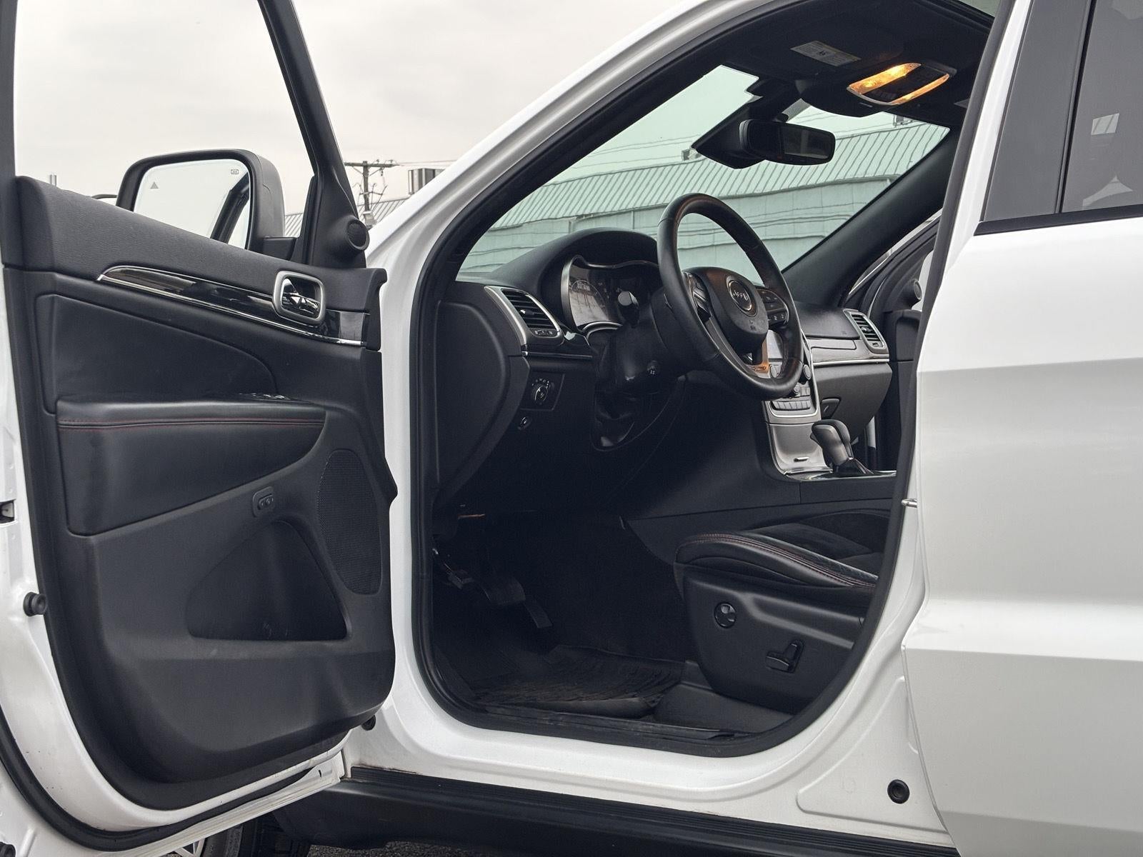 2017 Jeep Grand Cherokee Trailhawk 4x4