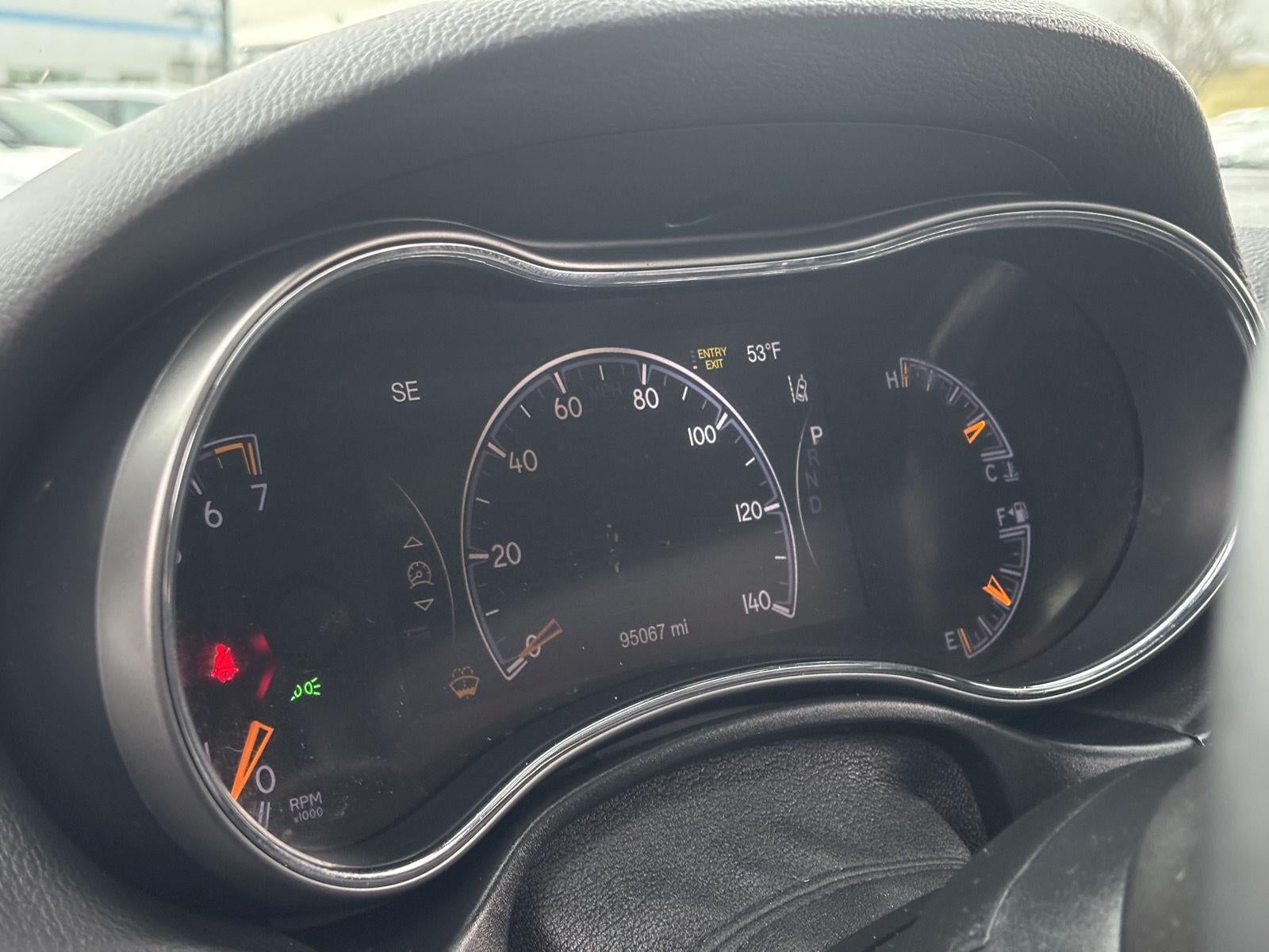 2017 Jeep Grand Cherokee Trailhawk 4x4