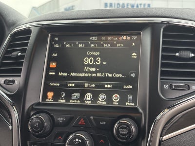 2017 Jeep Grand Cherokee Trailhawk 4x4