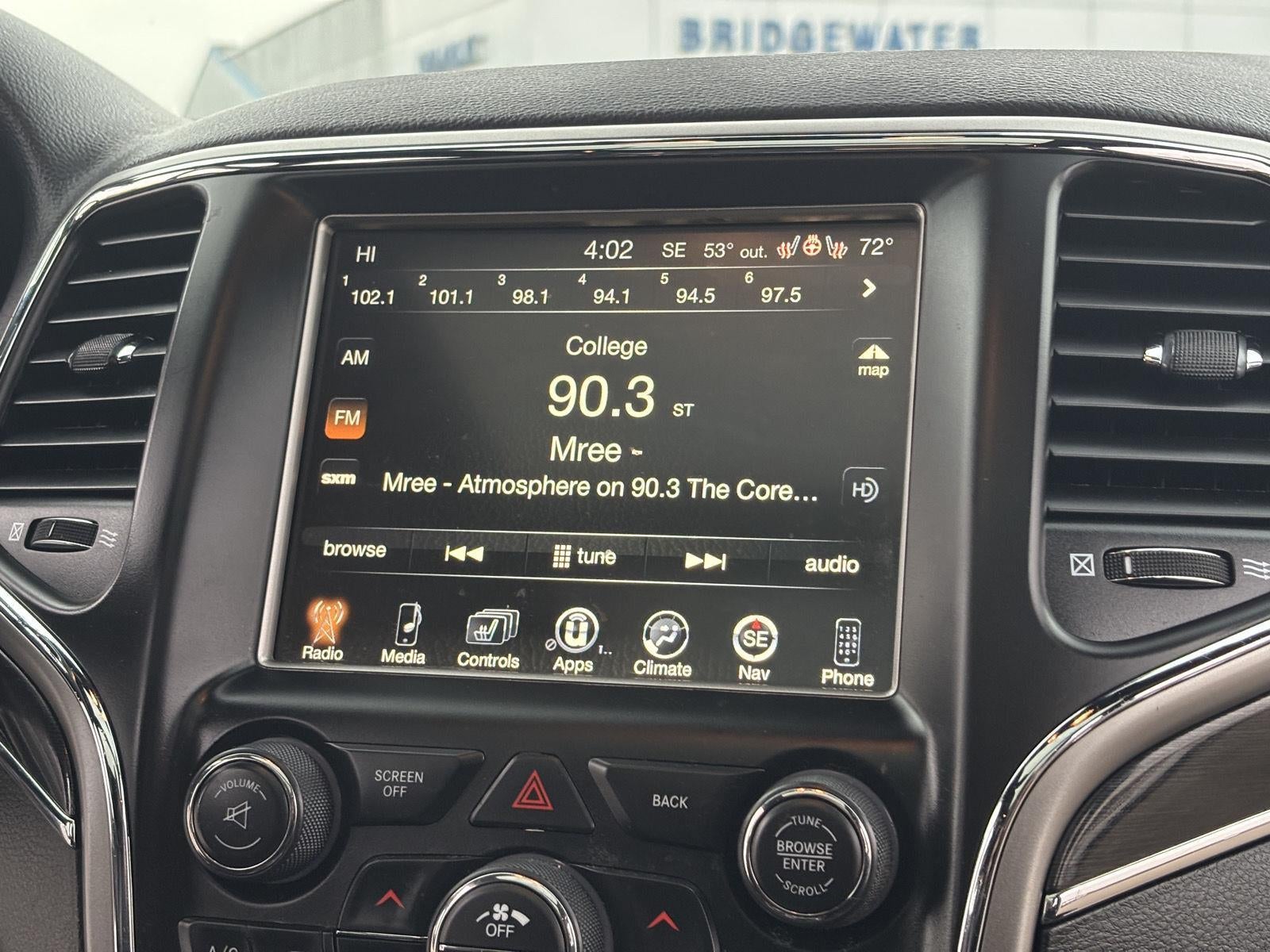 2017 Jeep Grand Cherokee Trailhawk 4x4