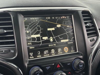 2017 Jeep Grand Cherokee Trailhawk 4x4