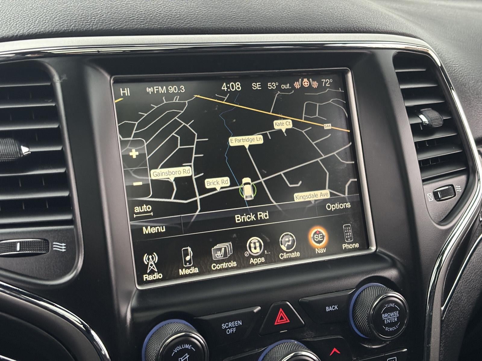 2017 Jeep Grand Cherokee Trailhawk 4x4