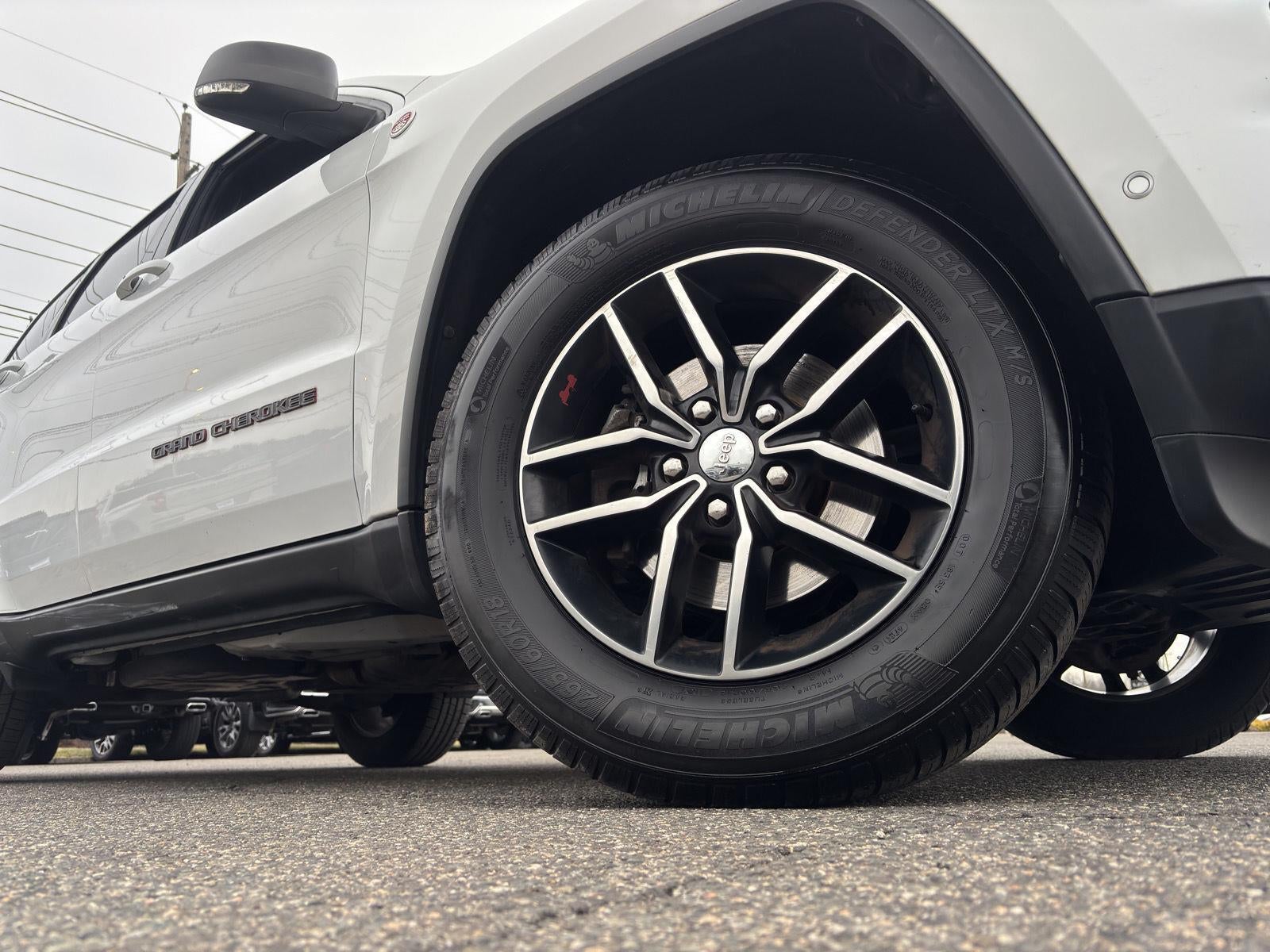 2017 Jeep Grand Cherokee Trailhawk 4x4