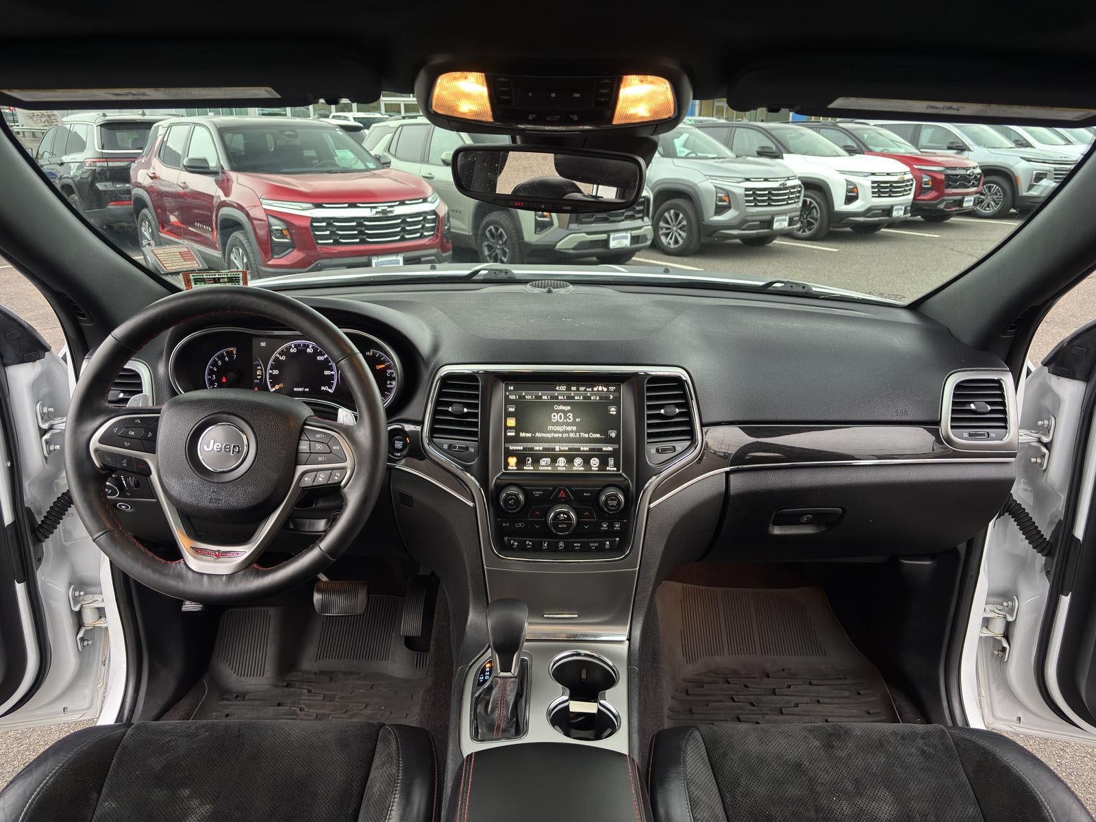 2017 Jeep Grand Cherokee Trailhawk 4x4