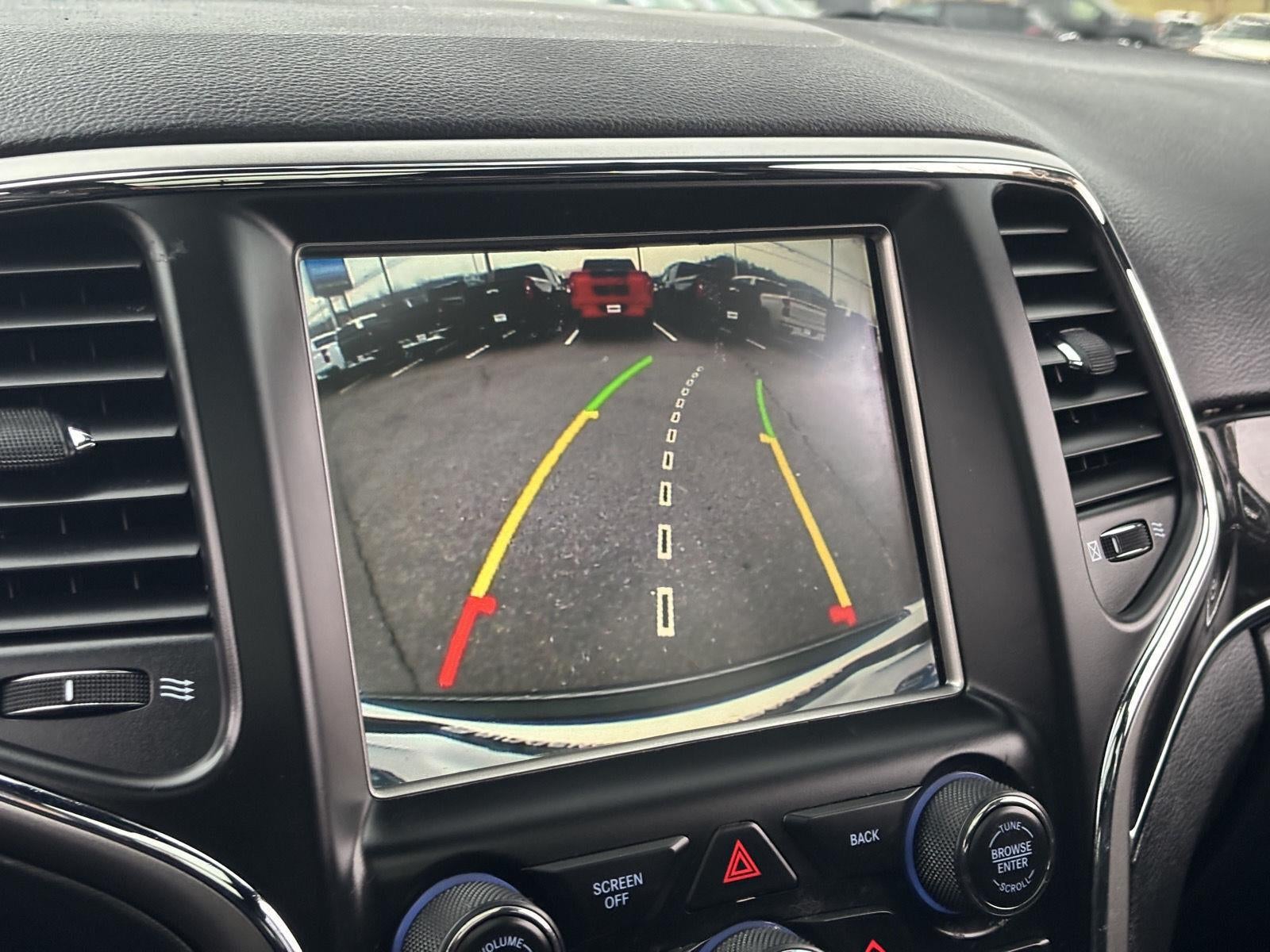 2017 Jeep Grand Cherokee Trailhawk 4x4