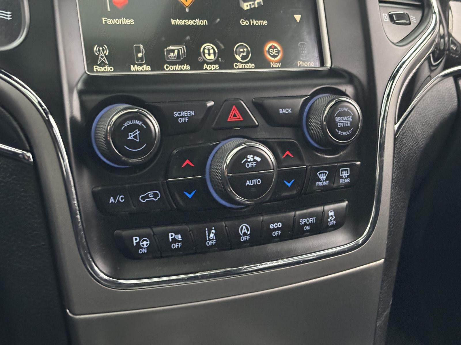 2017 Jeep Grand Cherokee Trailhawk 4x4