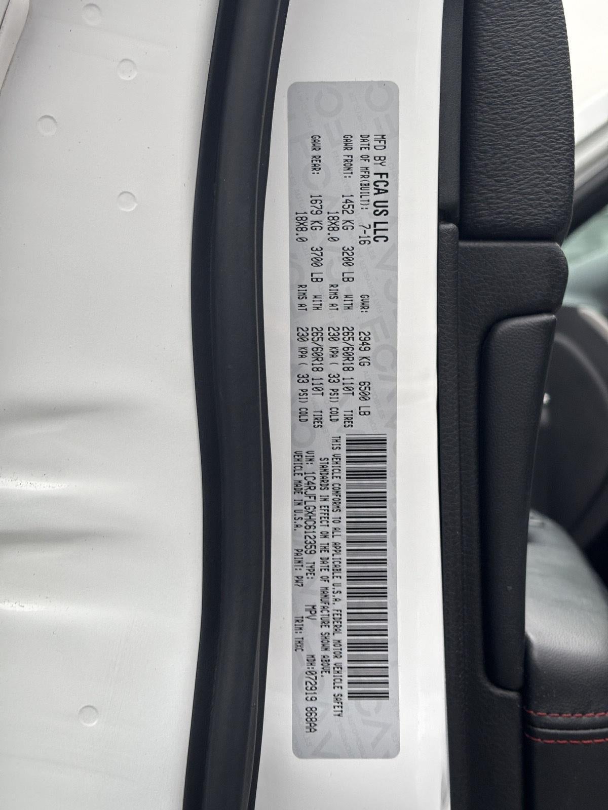 2017 Jeep Grand Cherokee Trailhawk 4x4