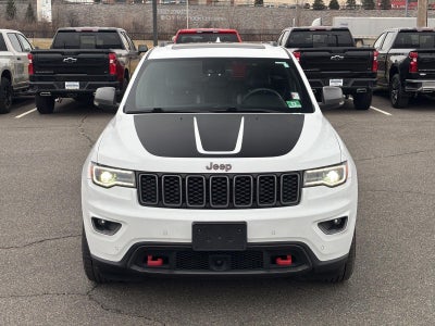 2017 Jeep Grand Cherokee Trailhawk 4x4