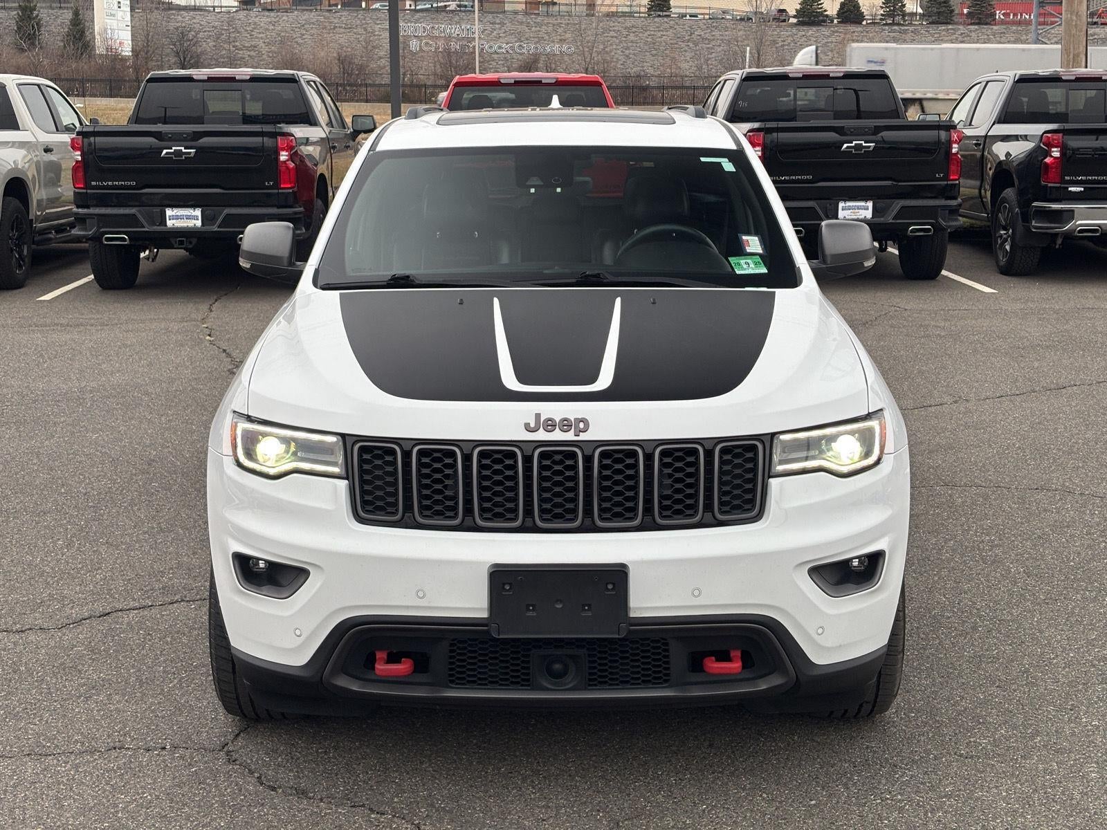 2017 Jeep Grand Cherokee Trailhawk 4x4