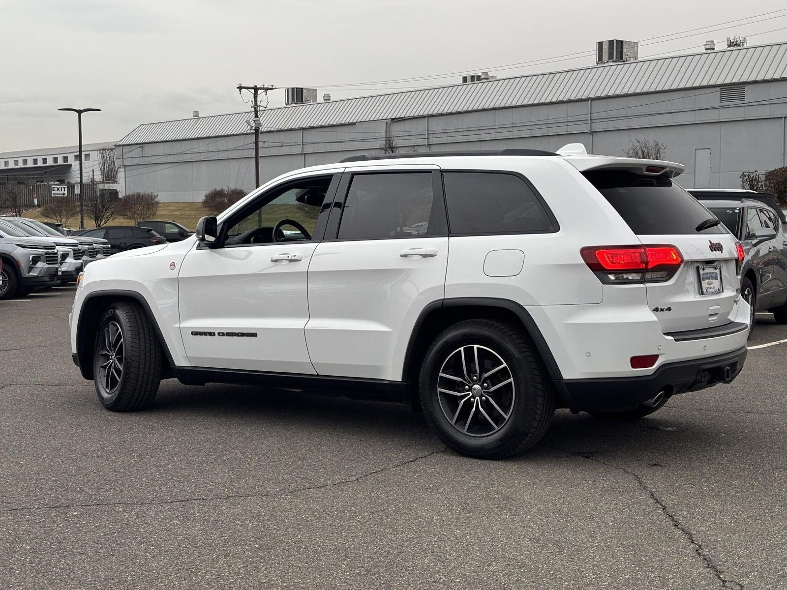 2017 Jeep Grand Cherokee Trailhawk 4x4