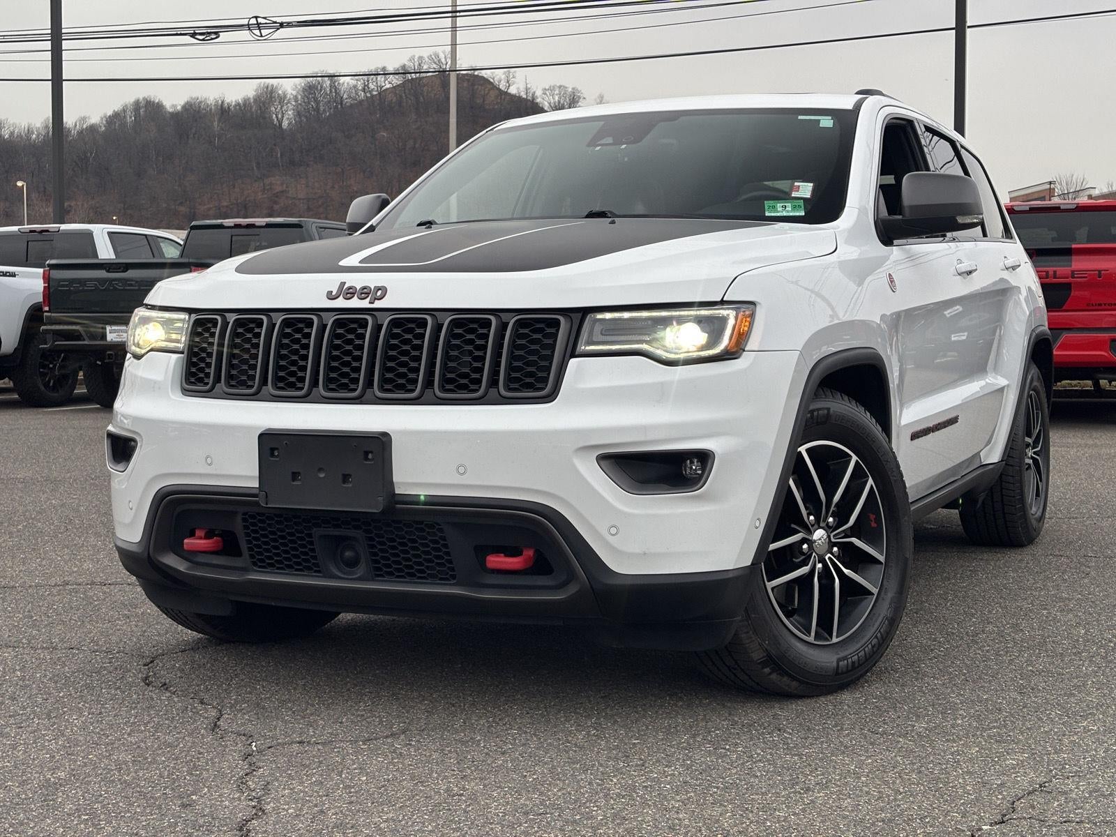 2017 Jeep Grand Cherokee Trailhawk 4x4