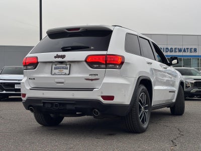 2017 Jeep Grand Cherokee Trailhawk 4x4