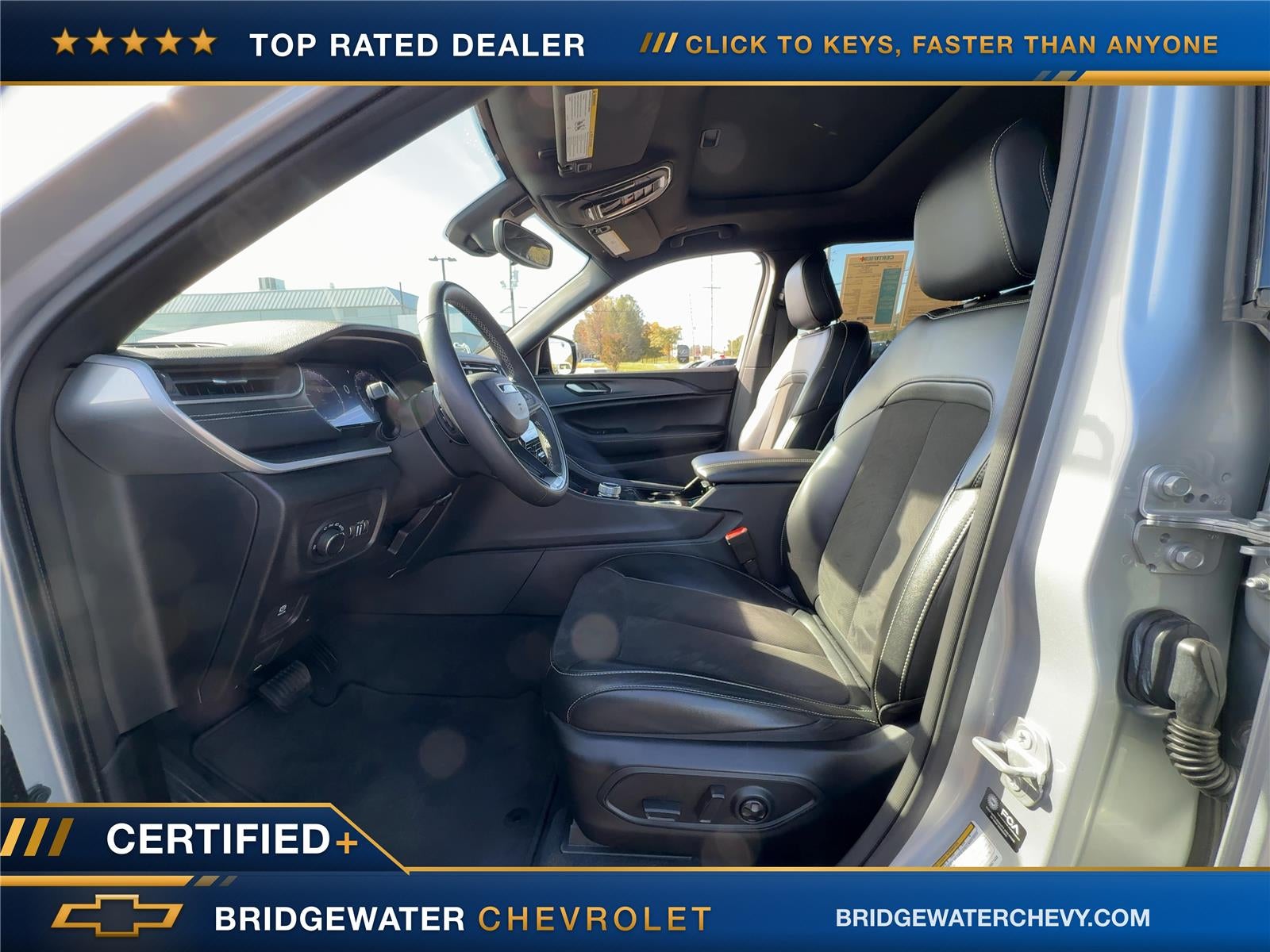 2023 Jeep Grand Cherokee L Altitude 4x4