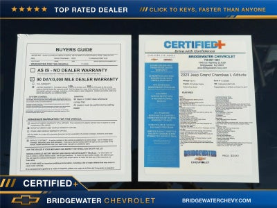 2023 Jeep Grand Cherokee L Altitude 4x4