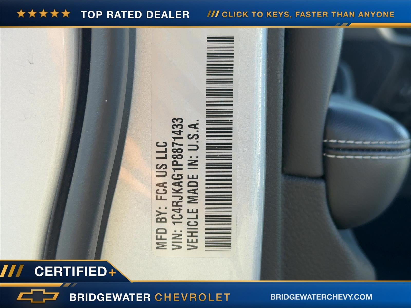 2023 Jeep Grand Cherokee L Altitude 4x4